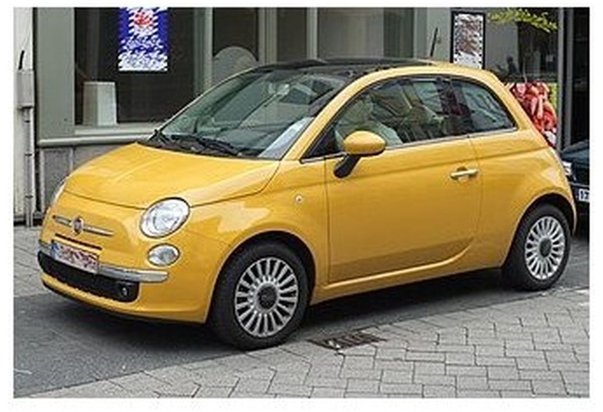 Fiat 500 Automatic