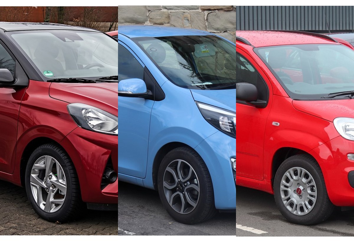 Hyundai i10, Kia Picanto or Fiat Panda