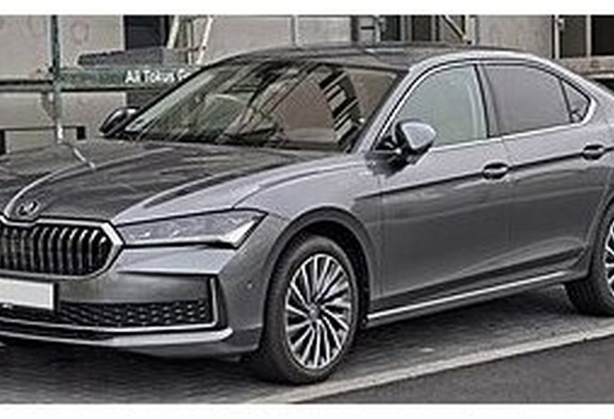 Škoda Superb